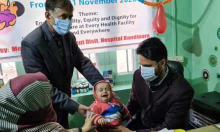 National Newborn week inaugurated in DH Bandipora