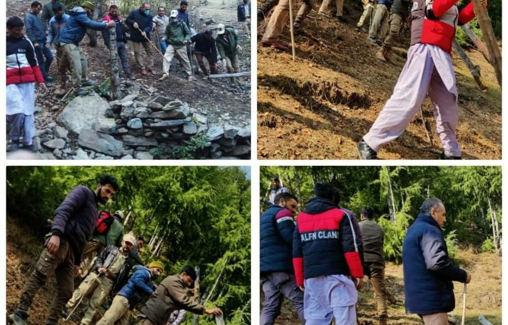 Sindh Forest Division, retrieves 28 Kanals of Forest Land in Ganderbal