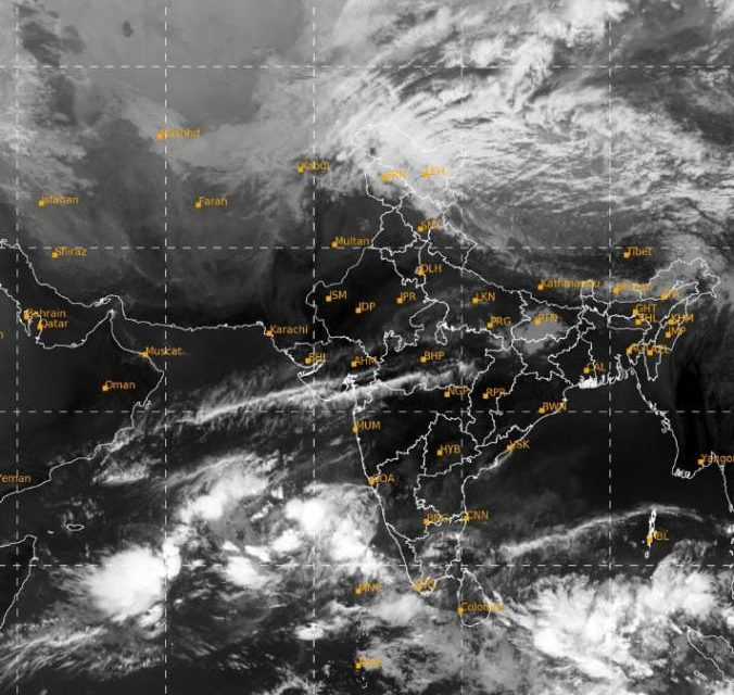 MeT predicts 2-day wet spell from November 24