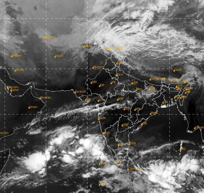 MeT predicts 2-day wet spell from November 24