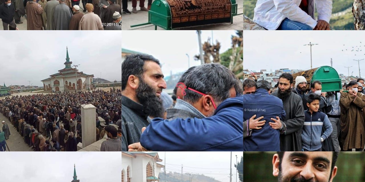 Journalist Mudasir Ali’s demise widely condoled