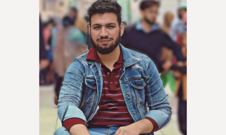 Social Activist Peer Tehleel from Kashmir receives Second time Record of Achievement from WHO