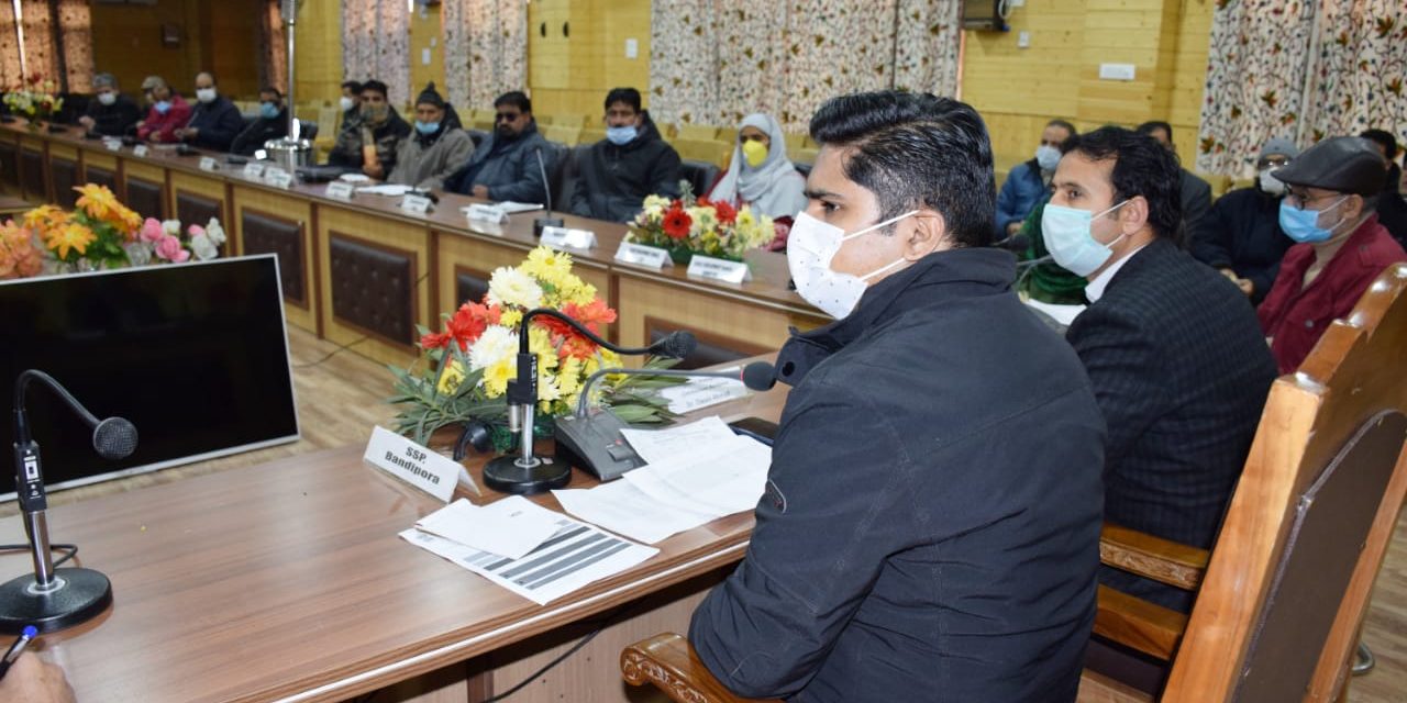 DC Bandipora holds public grievance camp at Bandipora,Block Diwas held across the district