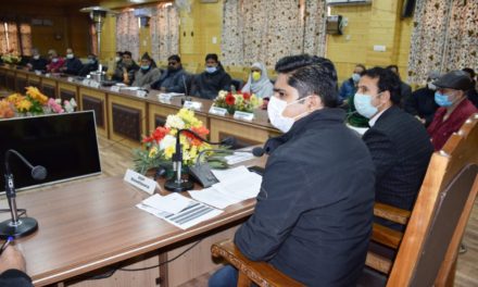 DC Bandipora holds public grievance camp at Bandipora,Block Diwas held across the district