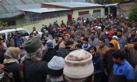 DDC Election: PAGD candidates of PDP, ANC file nominations for Bandipora-A, B Panchayat blocks