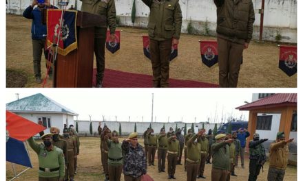 Ganderbal Police celebrated Constitutional Day