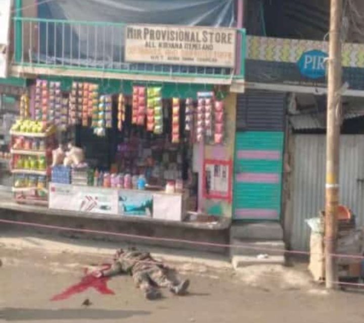 Two soldiers killed in Srinagar militant attack