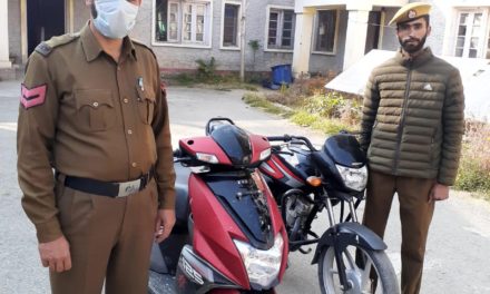 Kulgam Police solves burglary case;01 arrested, stolen property worth lacs recovered