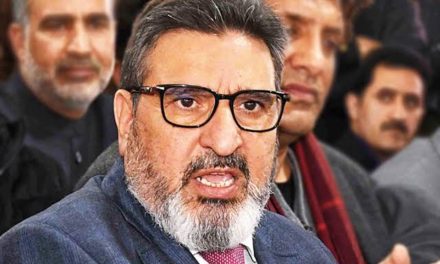 It took Sheikh Abdullah 22 years to realize right track, PAGD did it in less than a month: Altaf Bukhari
