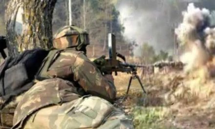 Indo-Pak armies trade gunfire along LoC in Tangdhar