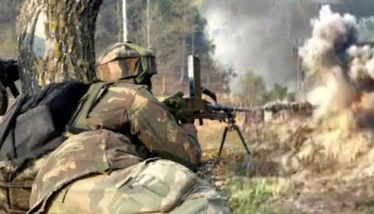 Indo-Pak armies trade gunfire along LoC in Tangdhar