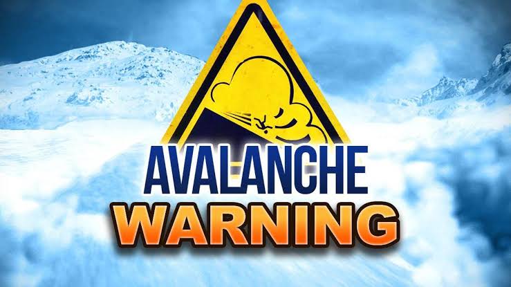 Low, medium danger avalanche warning issued for 4 districts
