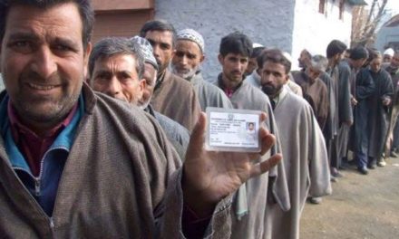 DDC Polls: 39.34% Turnout In J&K Till 1 PM