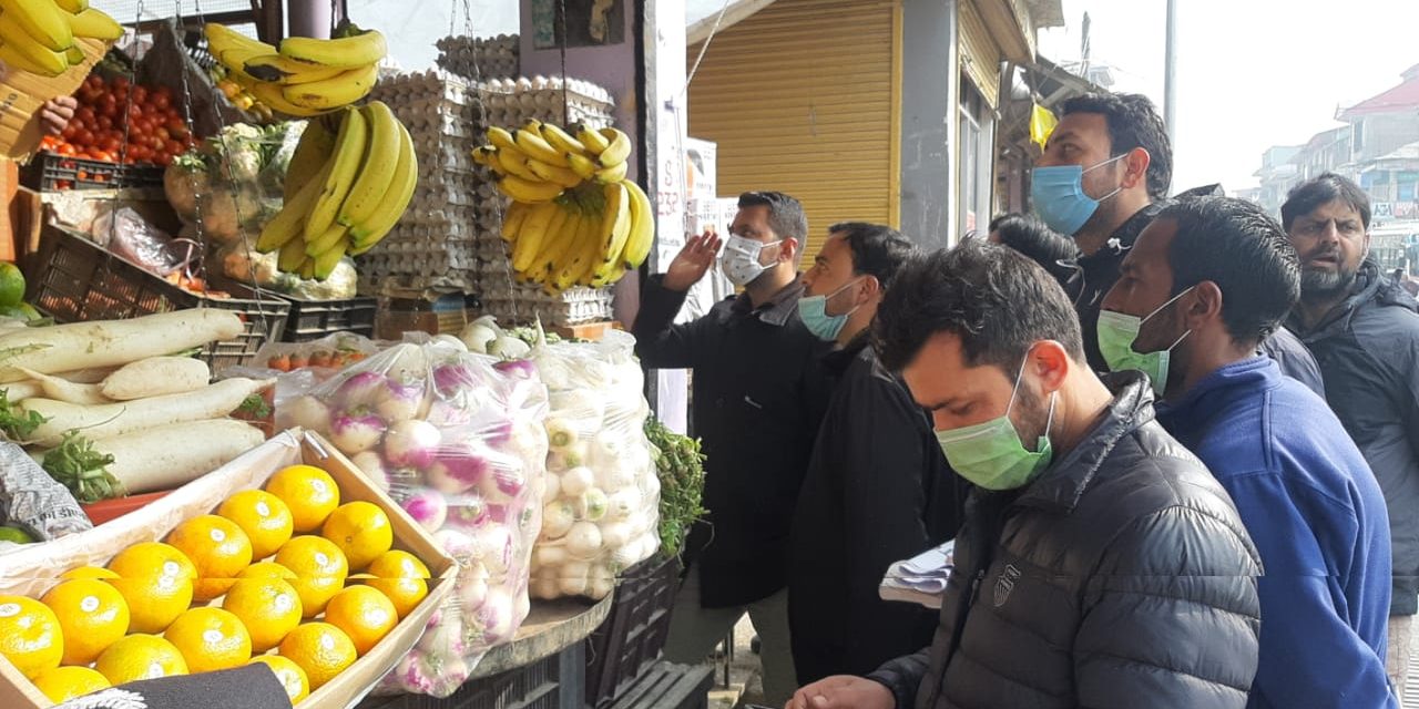 FCS&CA launches massive drive against over-charging in Bandipora