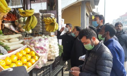 FCS&CA launches massive drive against over-charging in Bandipora