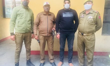 Man posing as NIA inspector arrested in Jammu: Police