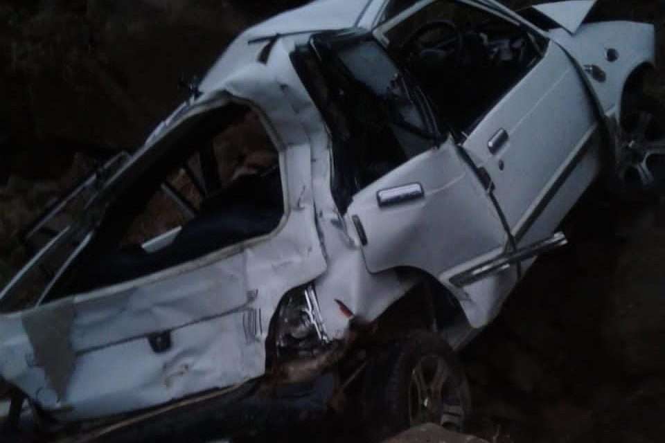 Woman killed, 2 persons injured as vehicle falls in gorge in Rajouri