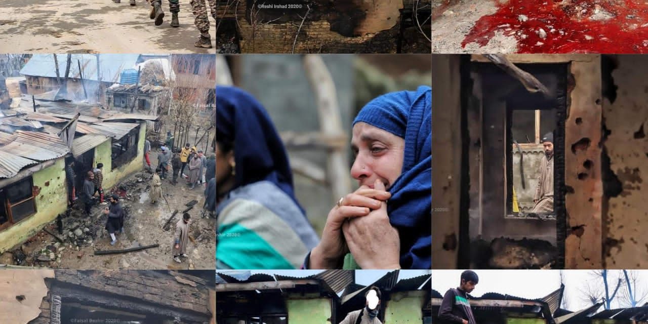 After a gap of one month 3 militants killed in pre-dawn encounter