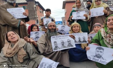 Families of 3 Kashmiri men arrested by Delhi police, appeals their early release