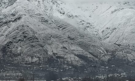 Srinagar, other plains receive season’s first snowfall, cold nights ahead for Kashmir