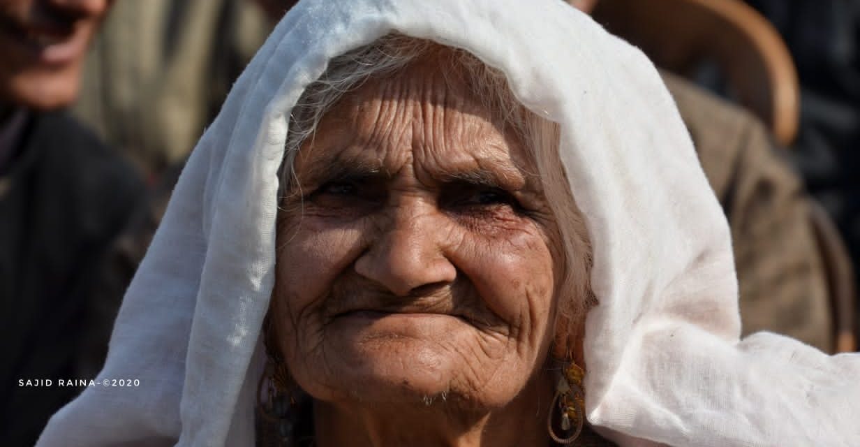 100-year-old woman, attends BJP rally in Hajin to get her jailed son released