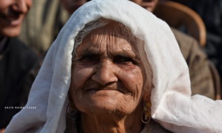 100-year-old woman, attends BJP rally in Hajin to get her jailed son released
