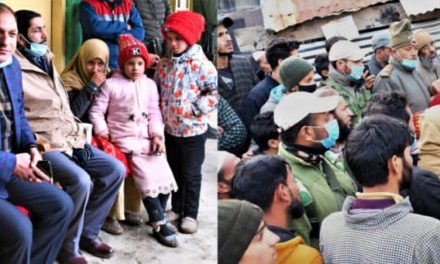 District Administration Ganderbal reaches out to poor family at Gutlibagh ;Assures full support to the family members