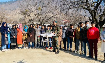 Indian Army organised an interactive session with Local Youth and Children in Kangan