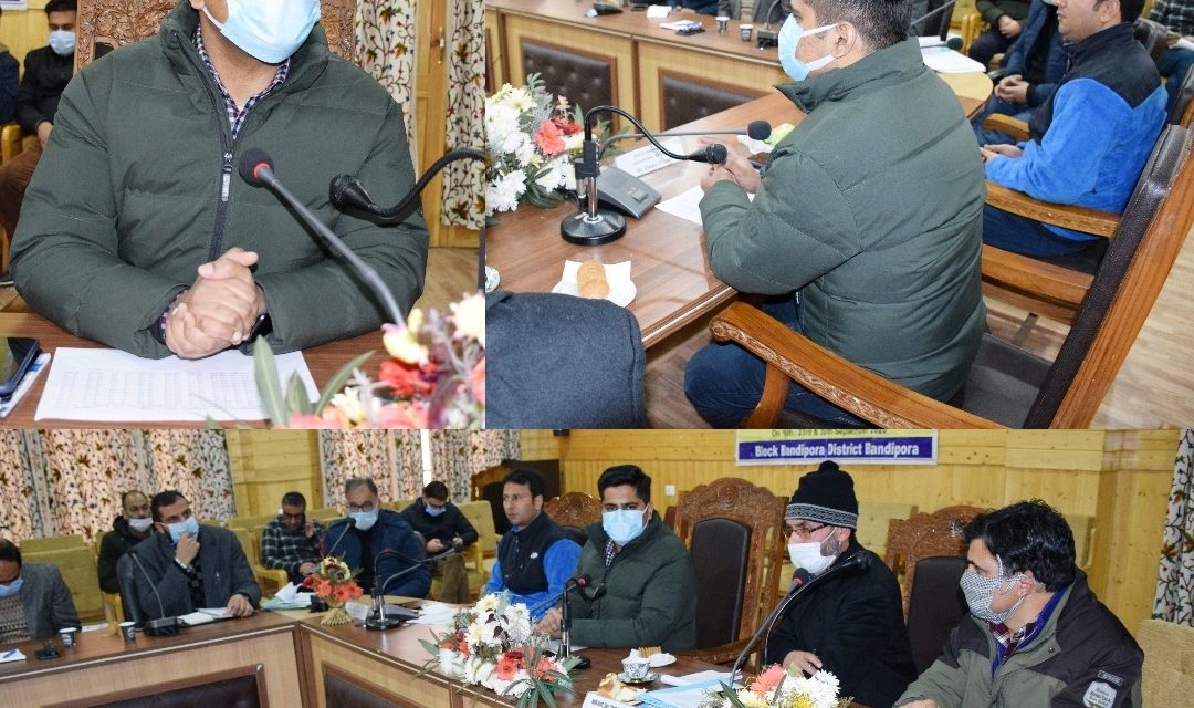 DC Bandipora holds public grievance camp at Bandipora. Block Diwas held across the district