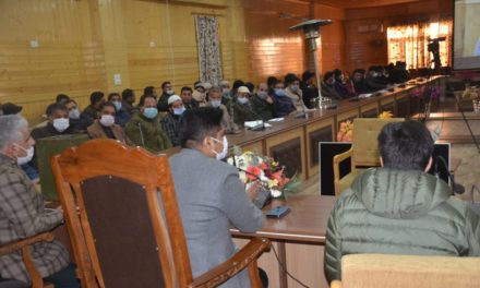 DDC Polls: Bandipora admin organizes training for counting staff