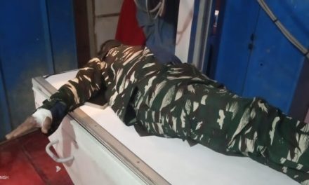 CRPF man injured in Grenade attack at Bijbehara