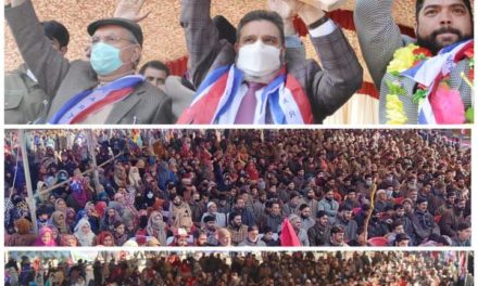 DDC Elections have exposed the real agenda of Gupkar Alliance: Altaf Bukhari