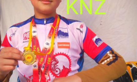 A gold medalist, who craves for a racing cycle to compete at national level