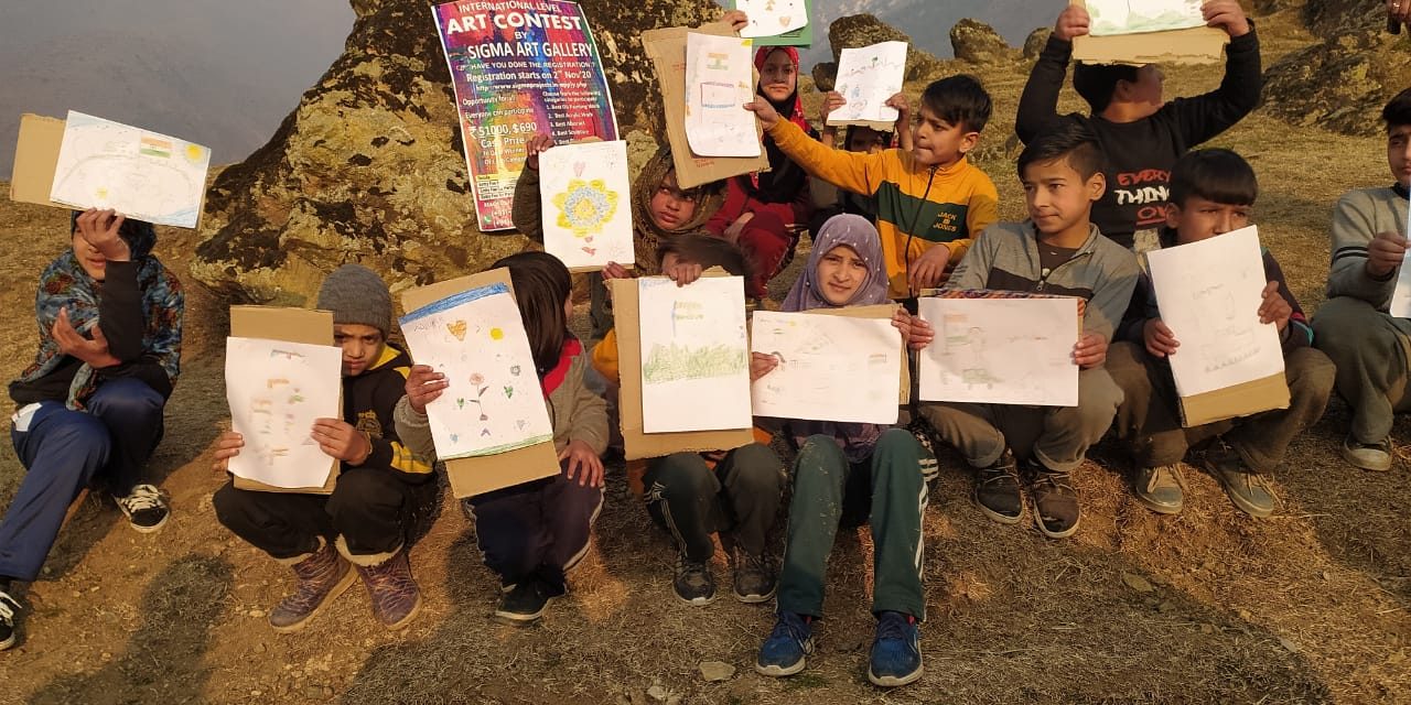 Sigma Art Gallery: Art competition in association with army