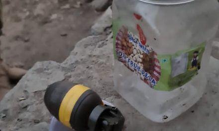 Militant associate arrested in Tral, explosive substance recovered