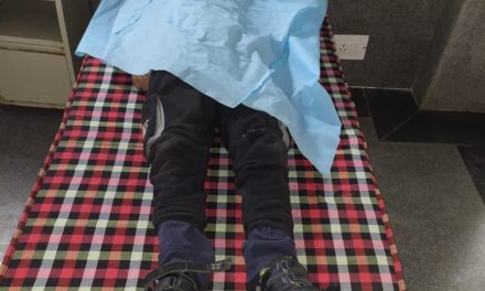 Scooty Rider Dies In Ganderbal Road Accident