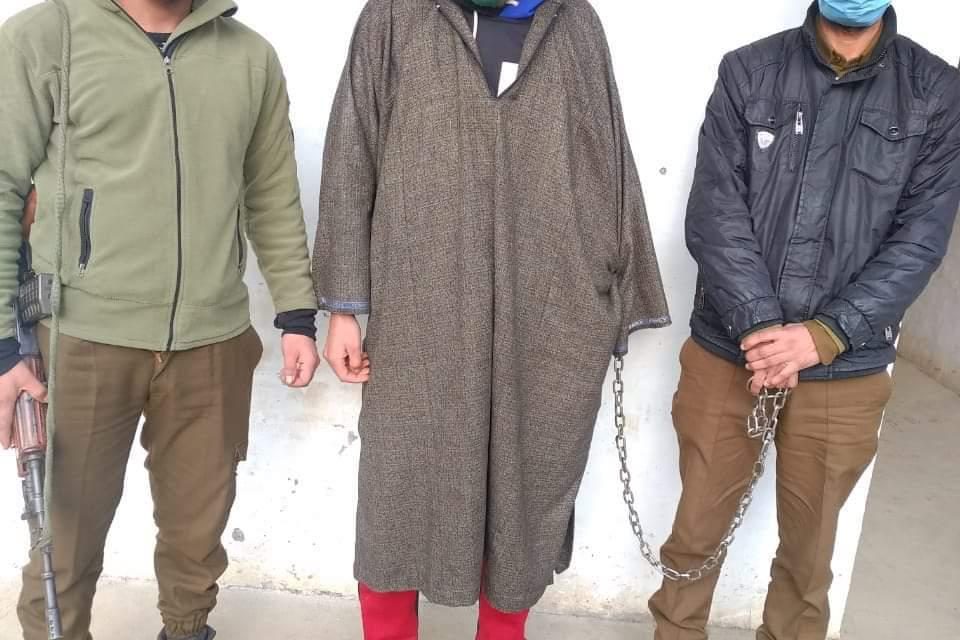 Bandipora police solves mysterious murder Case, accused arrested