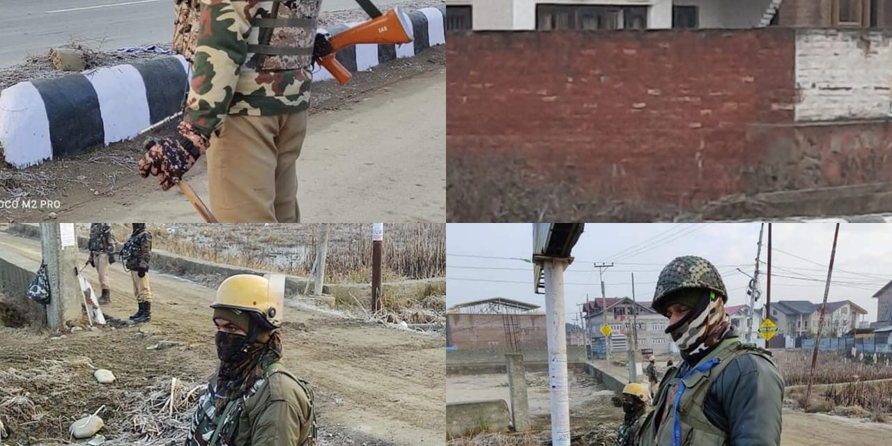 He left home for exams, was a student’, says family of ‘militant’ killed in Lawaypora, demand dead-body