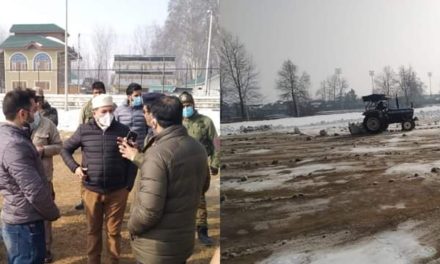 DC Gbl conducts inspection of R Day preparations at venue