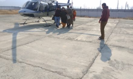 Bandipora admin evacuates critically ill pregnant women from snowbound Gurez Valley