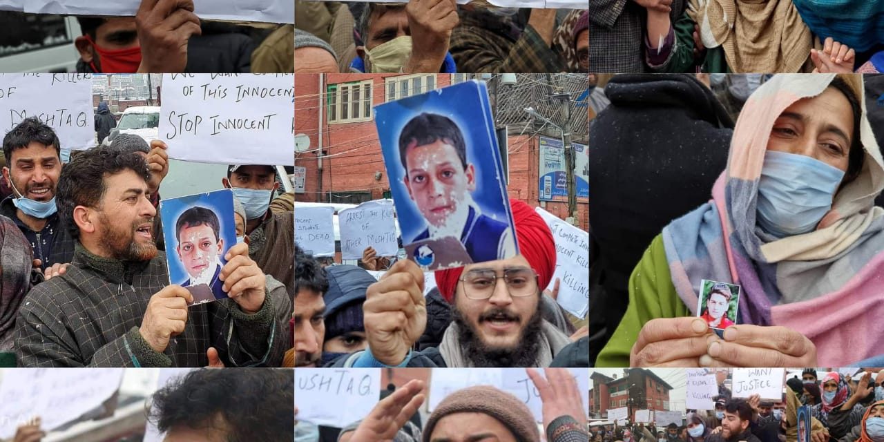 Lawaypora encounter: Families protest, demand bodies, fair investigation