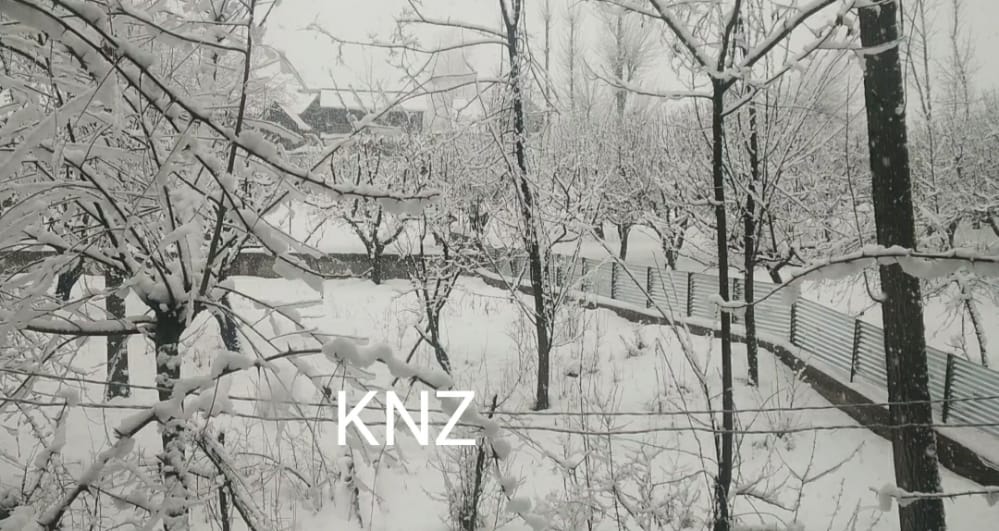 Srinagar, Other Parts Of Kashmir Receive Fresh Snowfall Amid ‘Dry Weather Forecast’