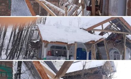 3 houses damaged in Uri; no loss of life, injury reported