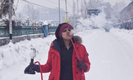 Srinagar Police enforces ban on smoking in public places, booked female tourist