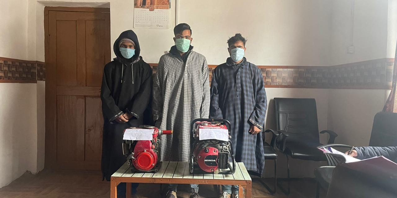 Sopore Police solves burglary case, 03 arrested