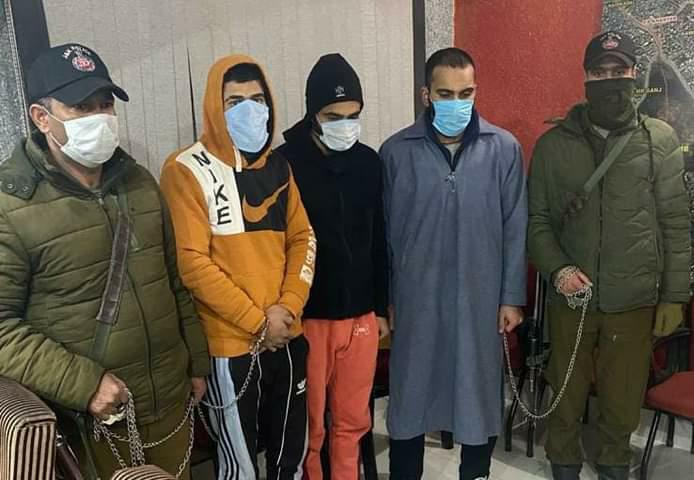 Srinagar Police arrested 03 accused involved in Khanyar murder case.