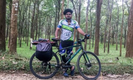 22-Year-Old Student is Cycling From Kerala to Kashmir to Support Ongoing Farmer’s Protest