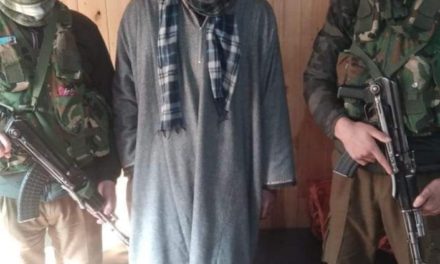 Ganderbal Police Arrested Another Drug Peddler with 3KG Bung Powder
