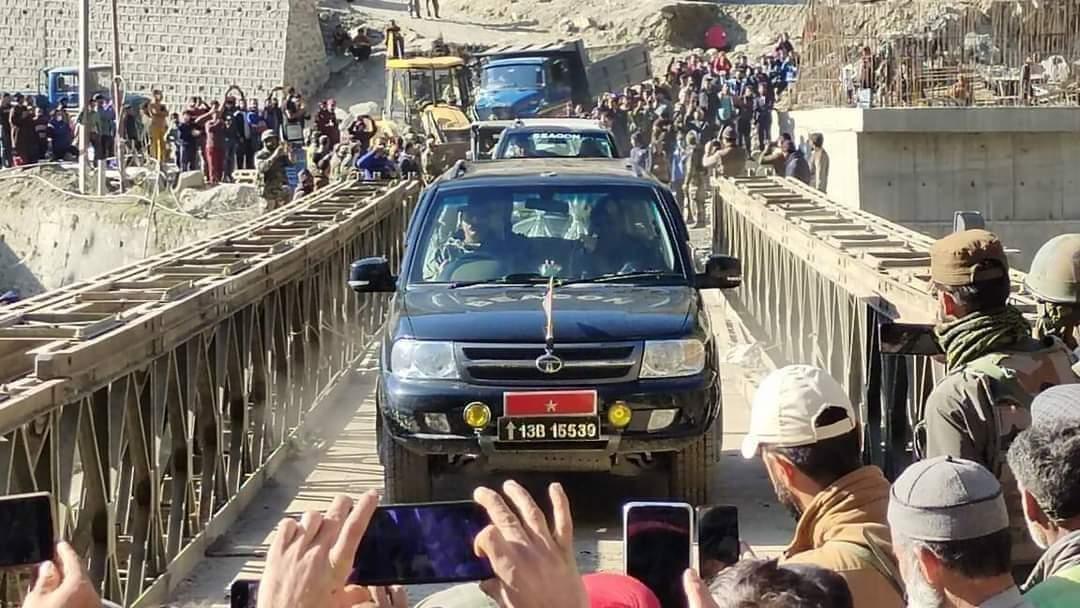 Bailey Bridge Trial Run Ends, Jammu-Srinagar Highway Likely To Reopen By Today Evening