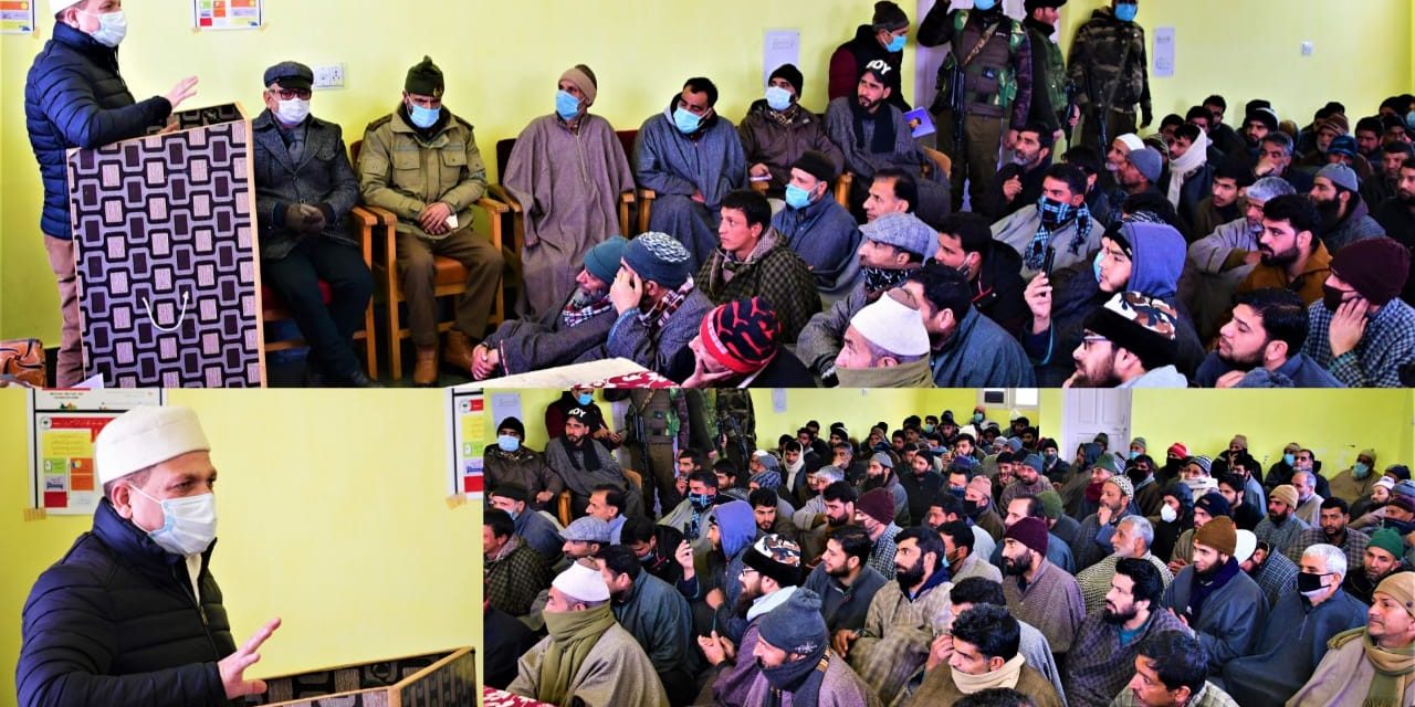 DDC Ganderbal chairs public darbar at Kurhama
